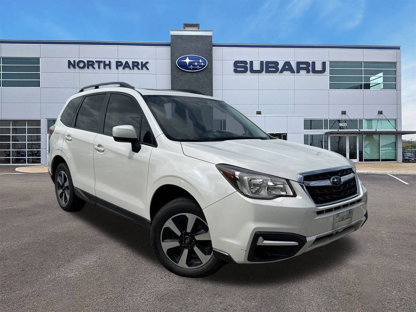 2018 Subaru Forester 2.5i Premium — SUV — 115,425 mi — San Antonio, TX