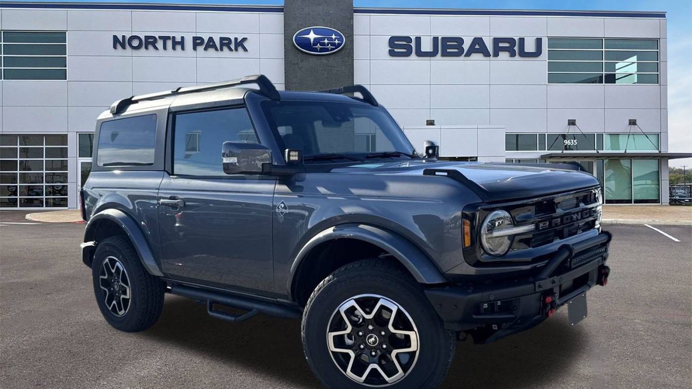 2023 Ford Bronco Outer Banks — SUV — 2,095 mi — San Antonio, TX