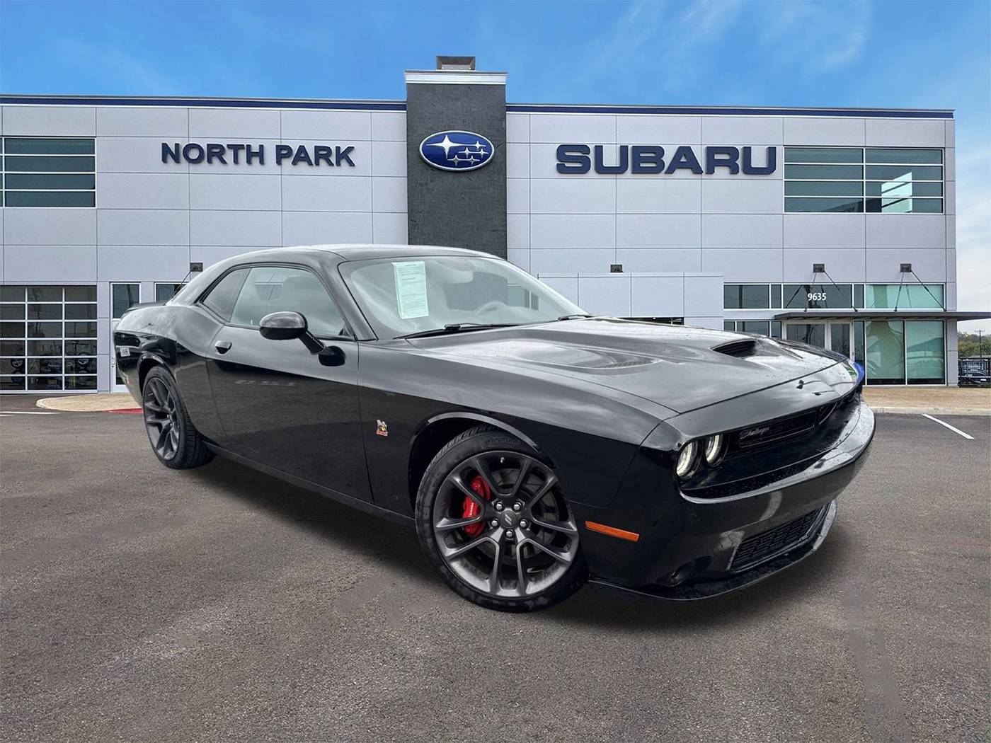 2020 Dodge Challenger R/T Scat Pack — Coupe — 61,797 mi — San Antonio, TX