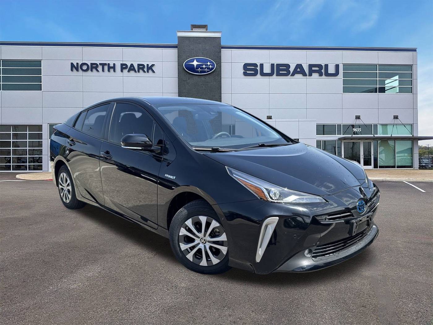 2019 Toyota Prius LE — Hatchback — 9,911 mi — San Antonio, TX