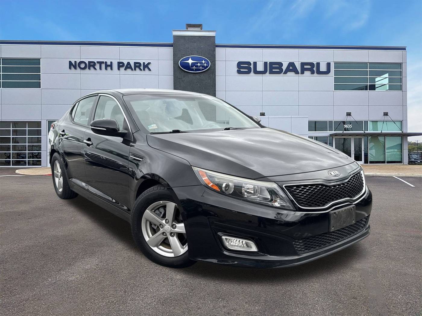 2014 Kia Optima LX — Sedan — 101,236 mi — San Antonio, TX