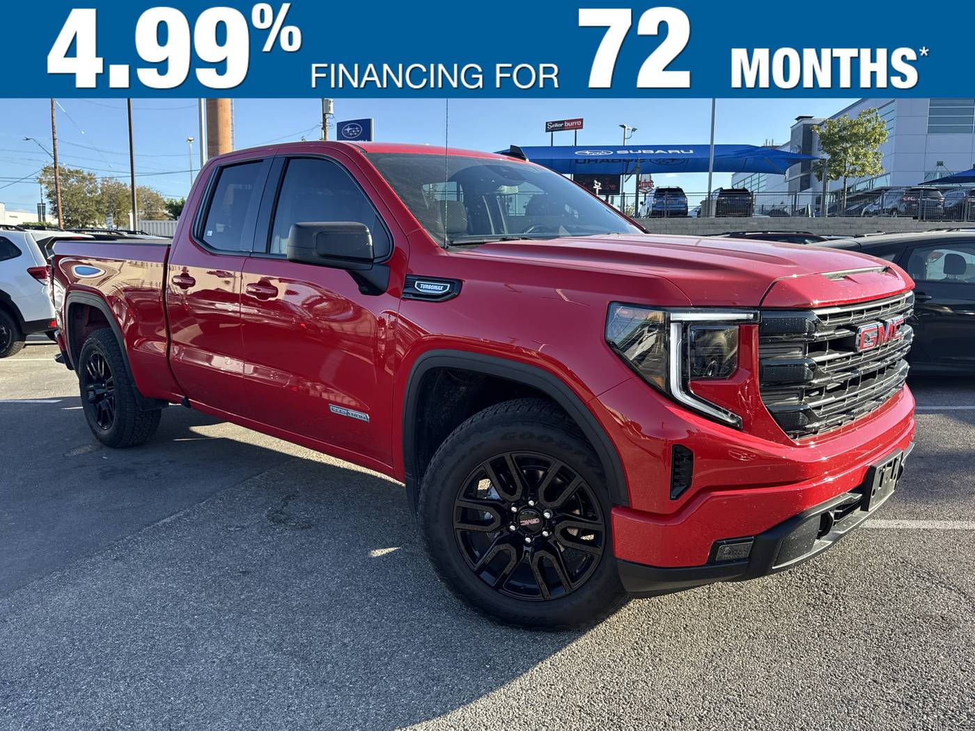 2025 GMC Sierra 1500 Elevation — Pickup Truck — 5,729 mi — San Antonio, TX