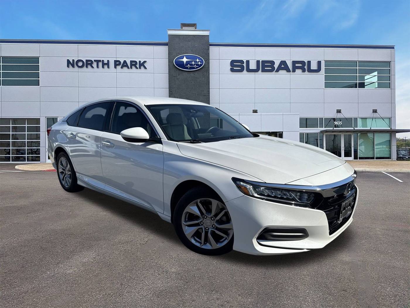 2019 Honda Accord LX — Sedan — 58,080 mi — San Antonio, TX