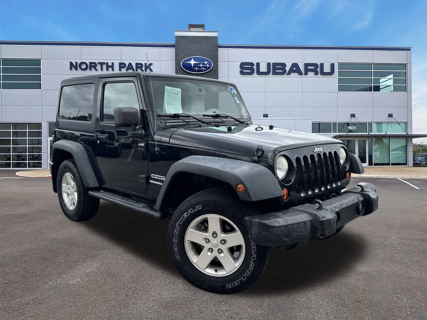 2013 Jeep Wrangler Sport — SUV — 110,536 mi — San Antonio, TX