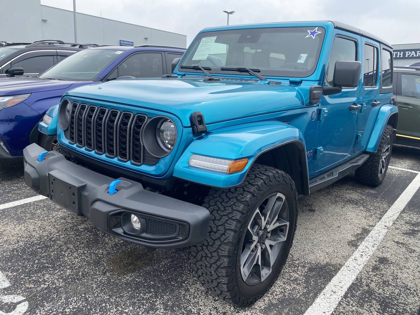 2024 Jeep Wrangler Sport S