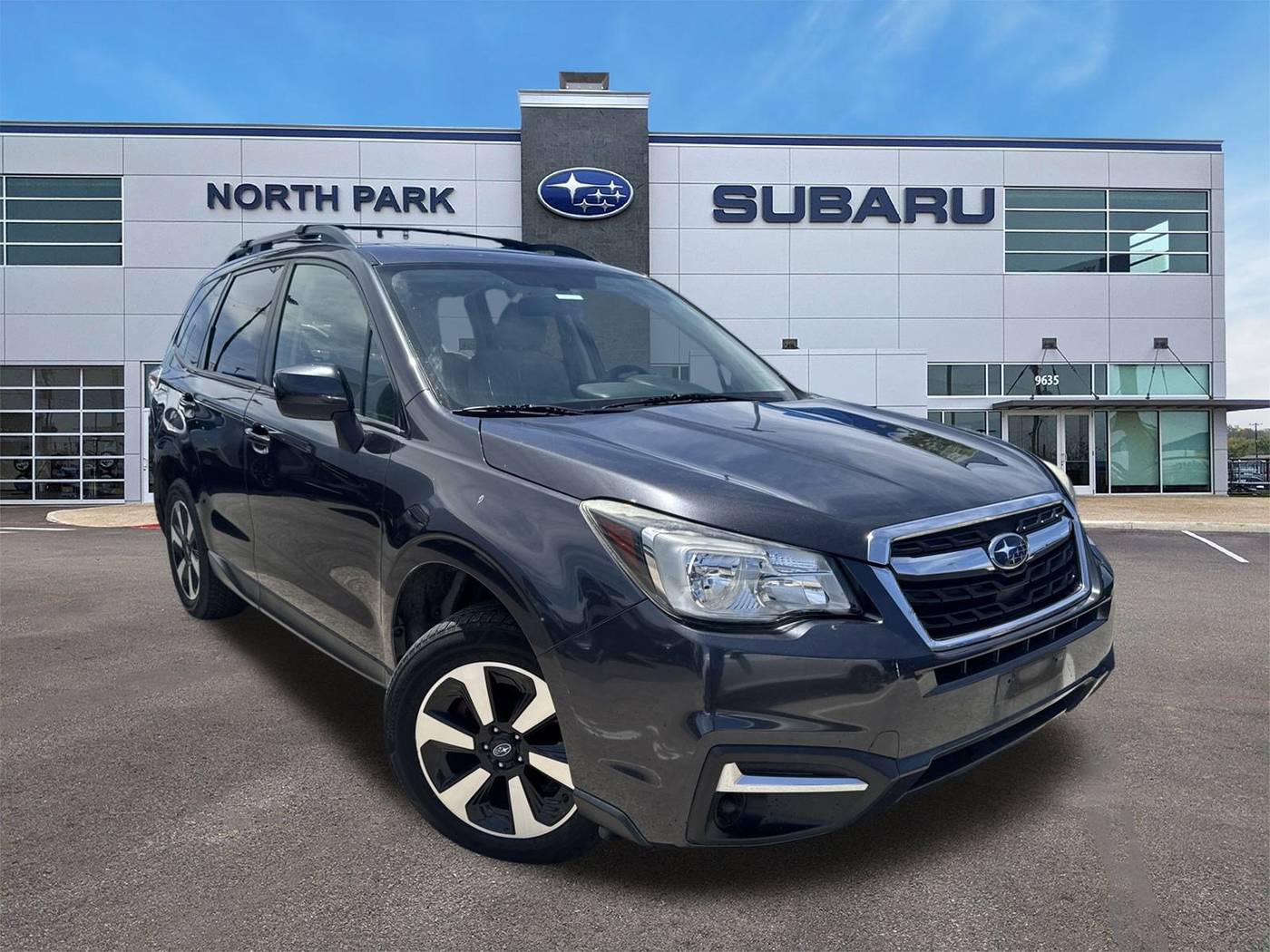 2017 Subaru Forester 2.5i Premium — SUV — 117,498 mi — San Antonio, TX