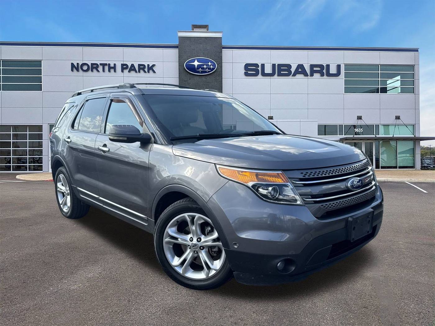 2011 Ford Explorer Limited — SUV — 137,539 mi — San Antonio, TX
