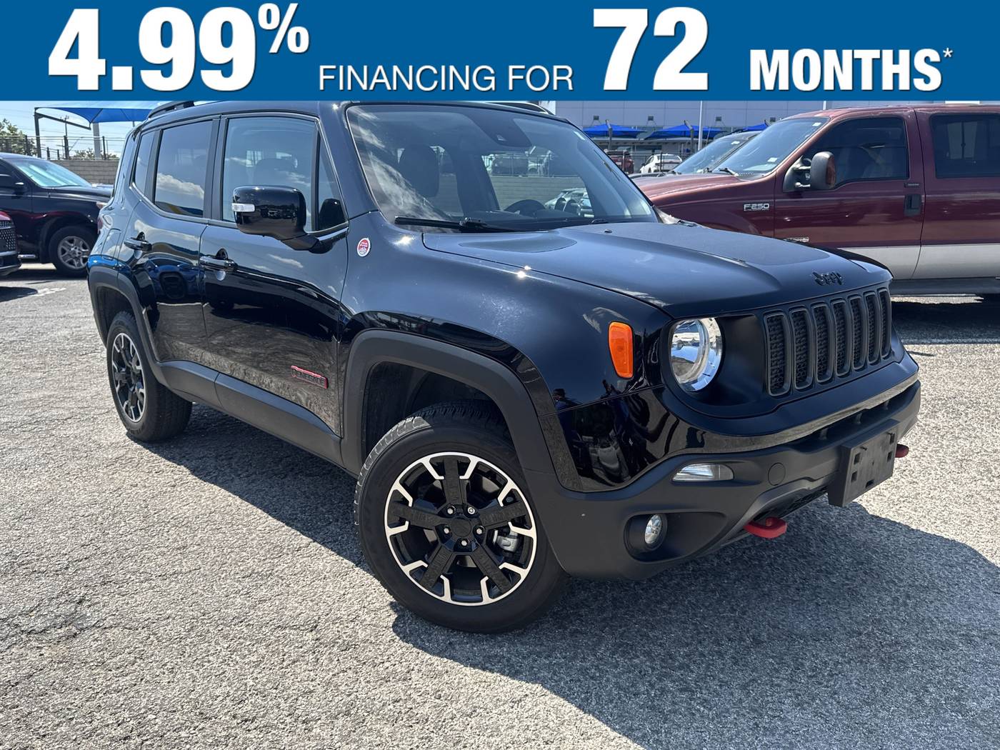 2023 Jeep Renegade Trailhawk — SUV — 19,365 mi — San Antonio, TX