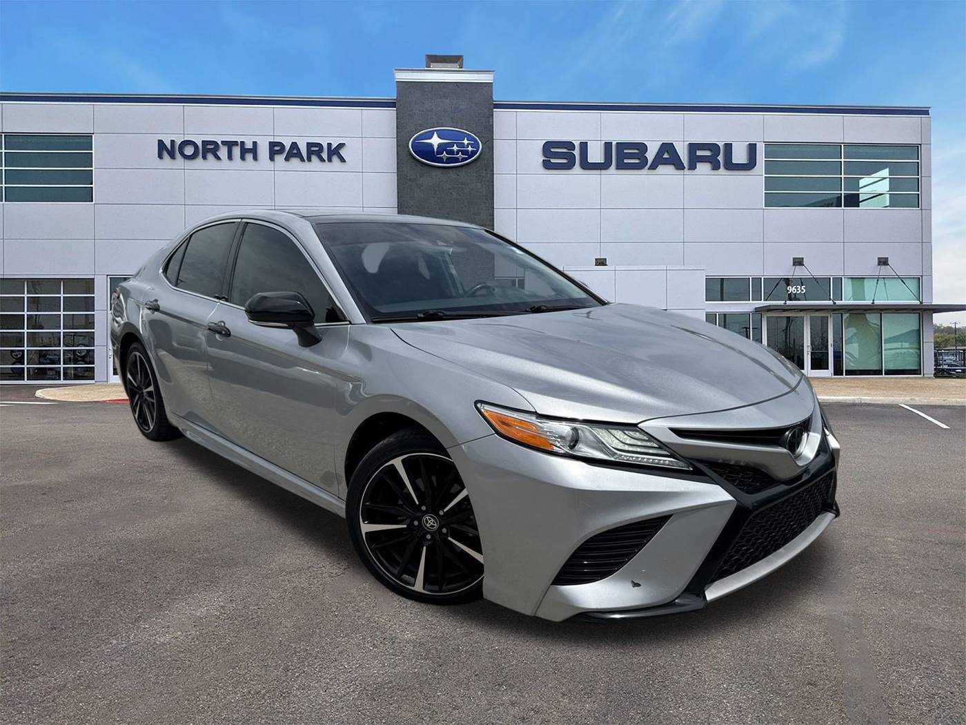 2020 Toyota Camry XSE — Sedan — 119,361 mi — San Antonio, TX