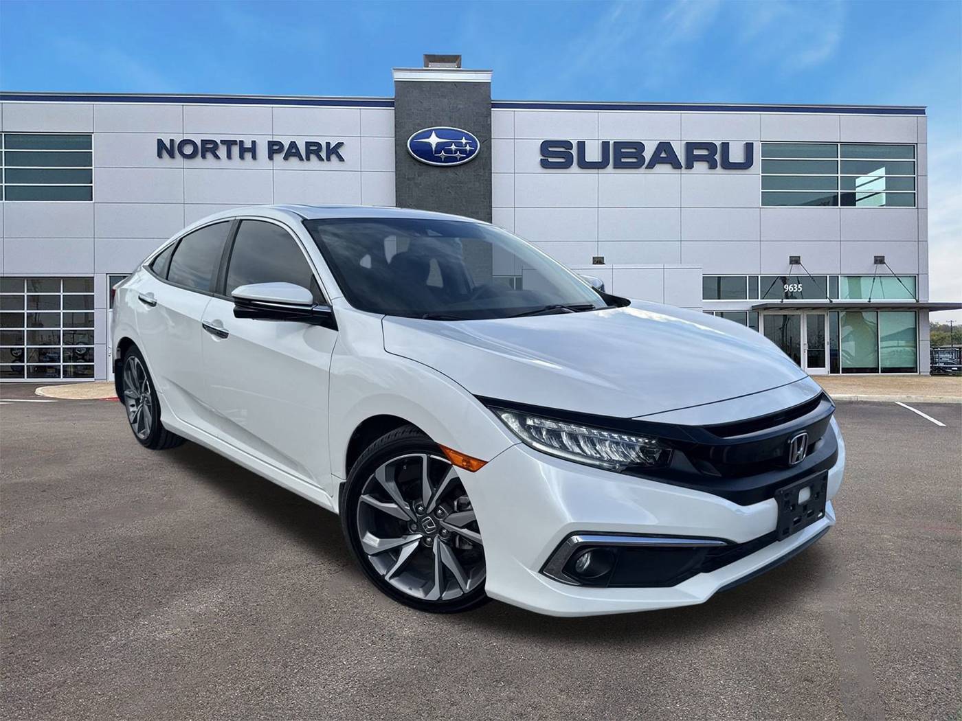 2019 Honda Civic Touring — Sedan — 29,218 mi — San Antonio, TX