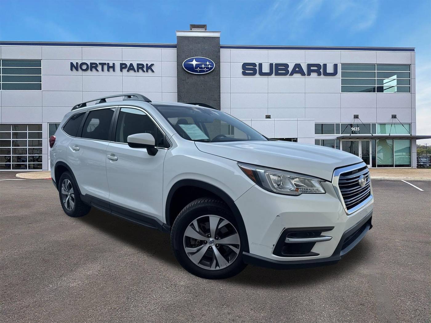 2019 Subaru Ascent Premium