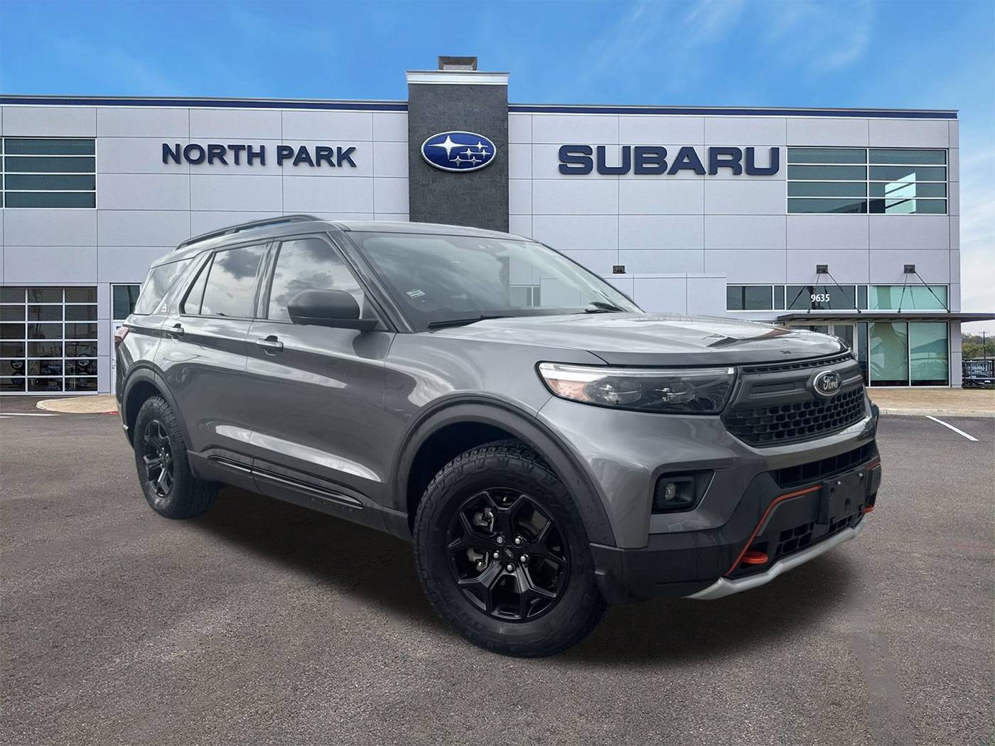 2023 Ford Explorer Timberline — SUV — 13,551 mi — San Antonio, TX