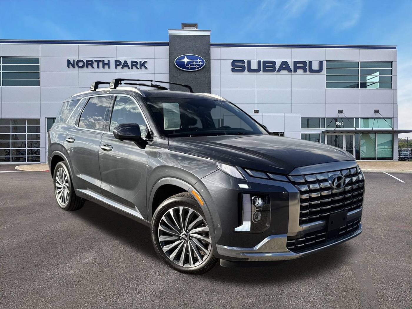 2024 Hyundai Palisade Calligraphy — SUV — 13,397 mi — San Antonio, TX
