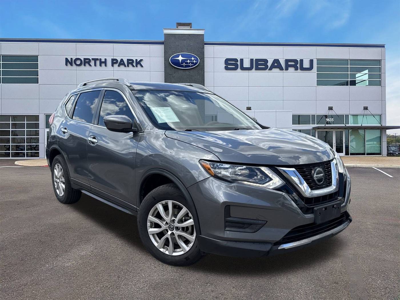 2019 Nissan Rogue S — SUV — 139,317 mi — San Antonio, TX