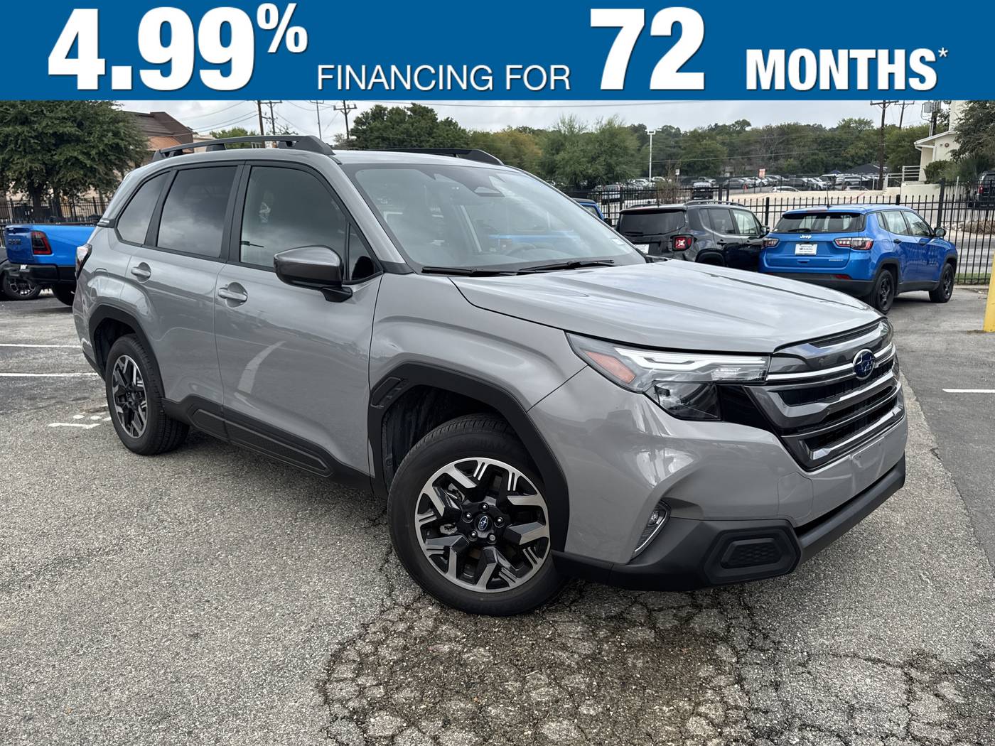 2025 Subaru Forester Premium — SUV — 5,568 mi — San Antonio, TX