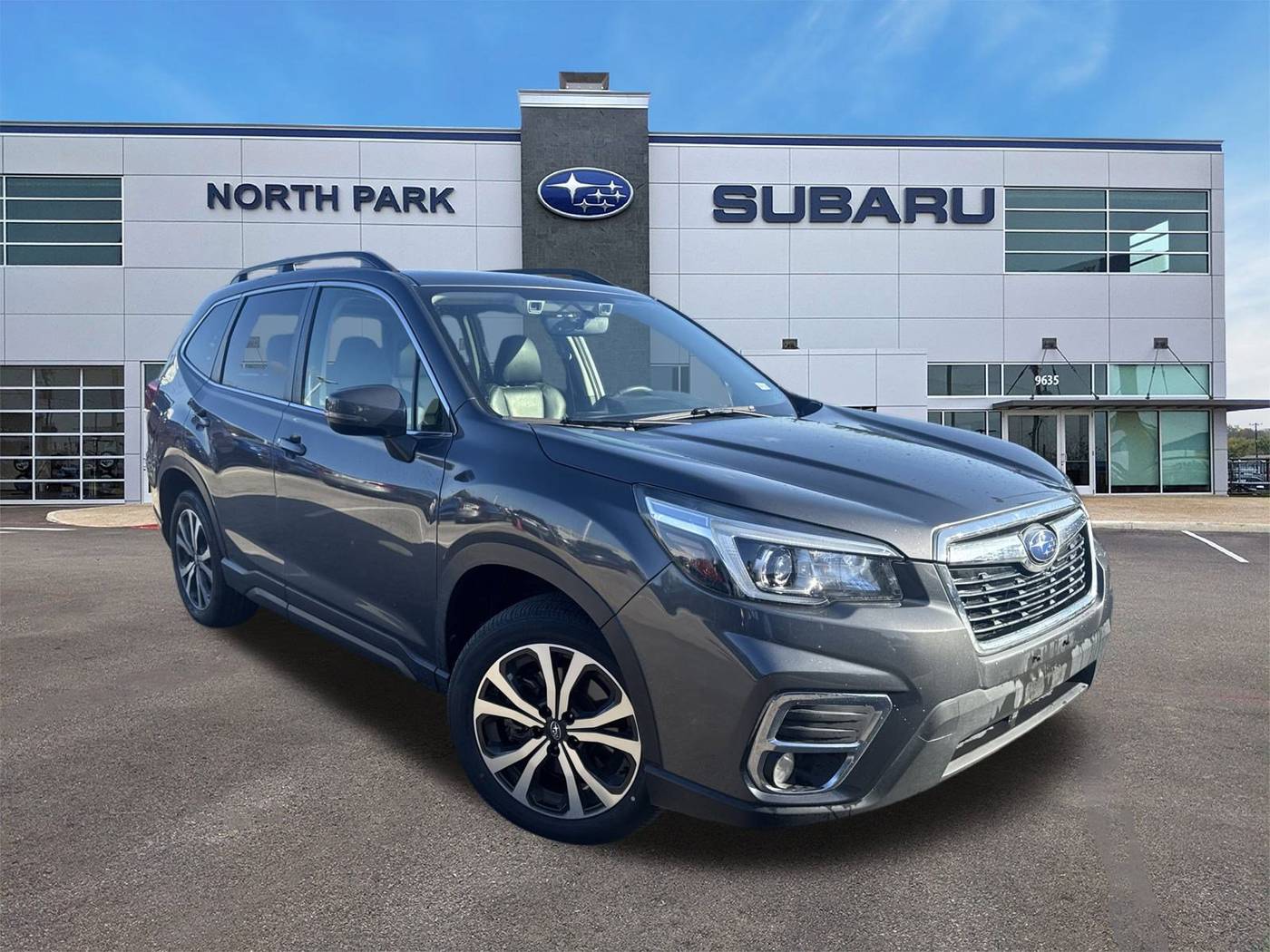 2020 Subaru Forester 2.5i Limited — SUV — 62,705 mi — San Antonio, TX