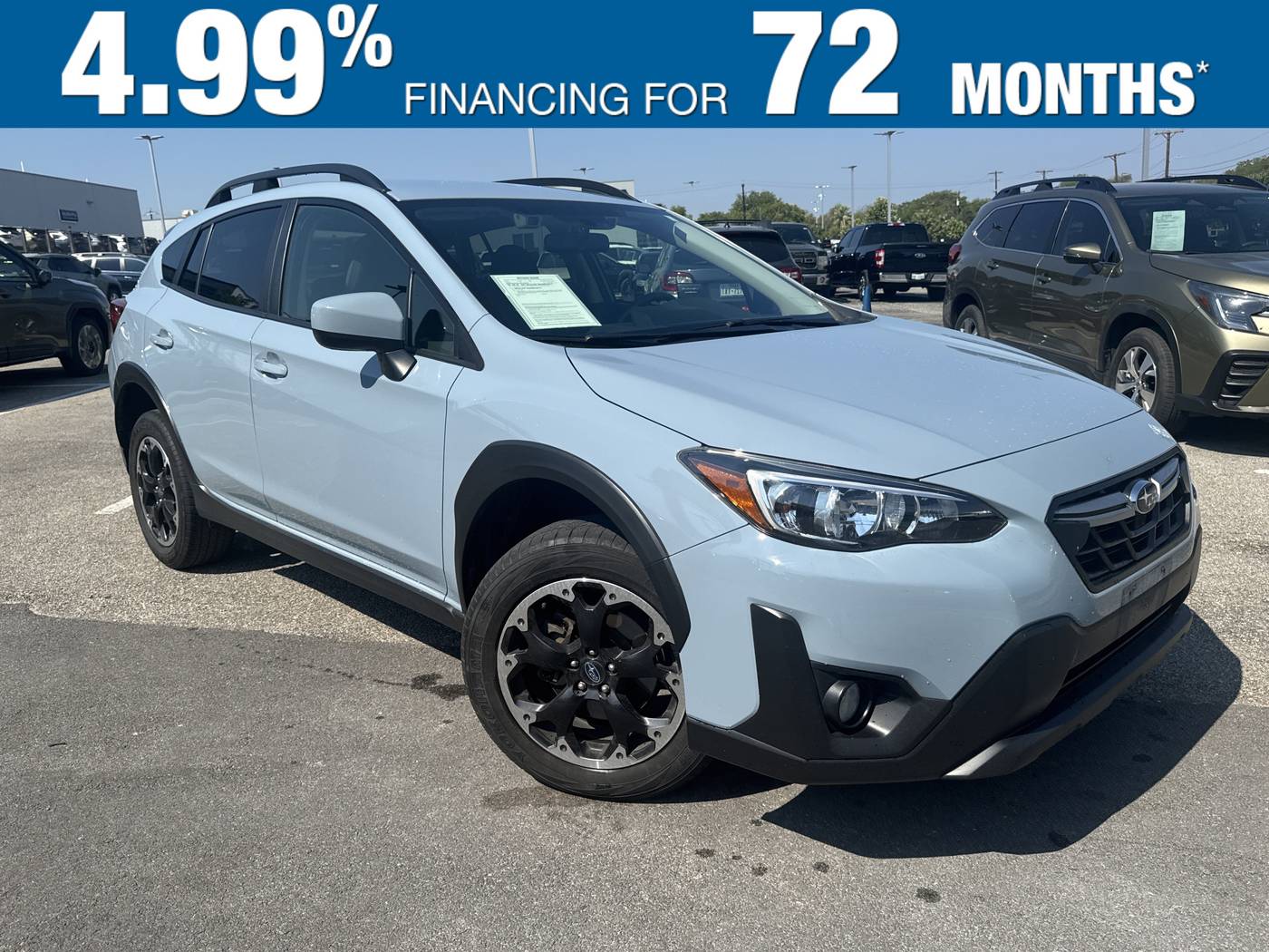 2023 Subaru Crosstrek Premium — SUV — 84,090 mi — San Antonio, TX