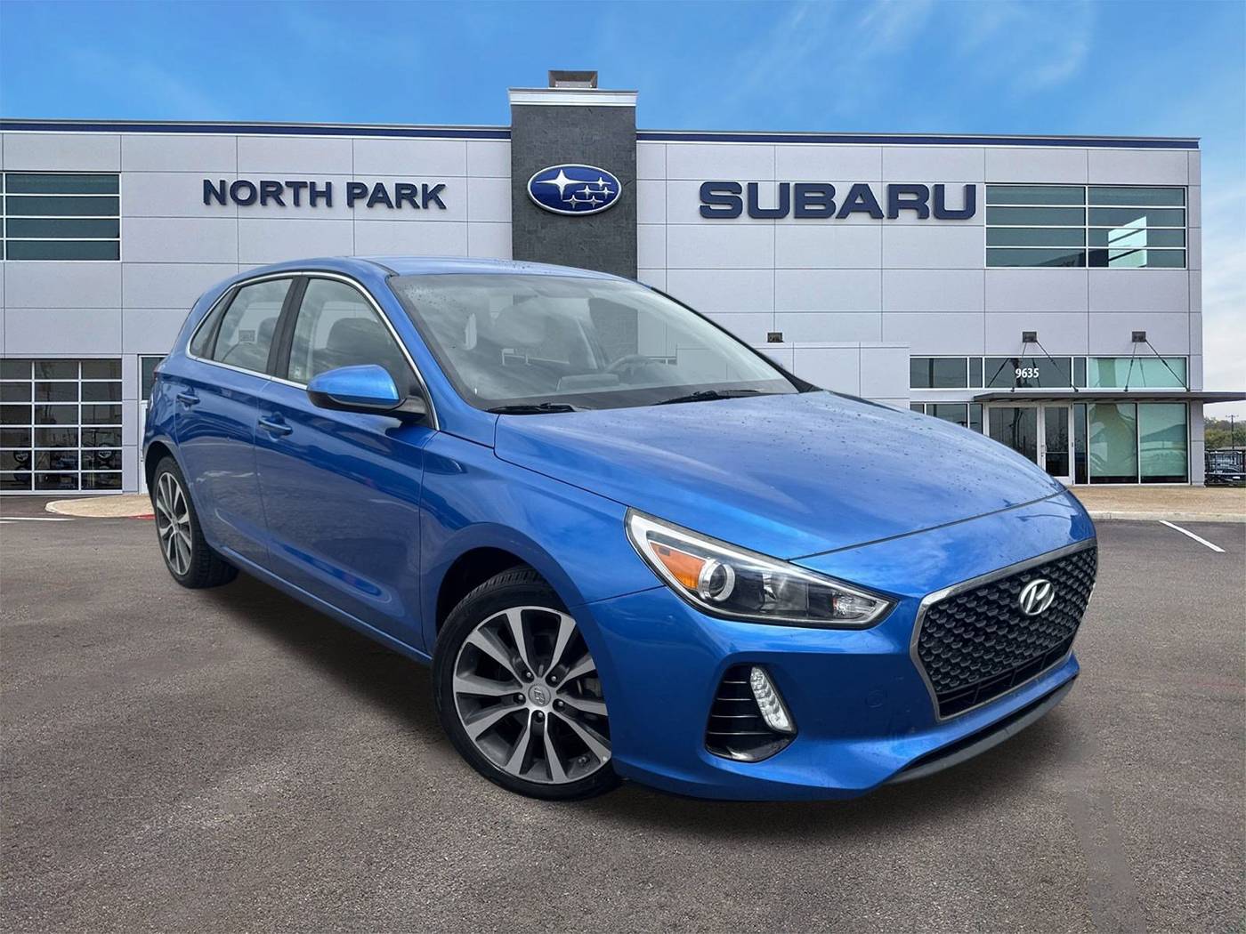 2018 Hyundai Elantra GT — Hatchback — 114,613 mi — San Antonio, TX