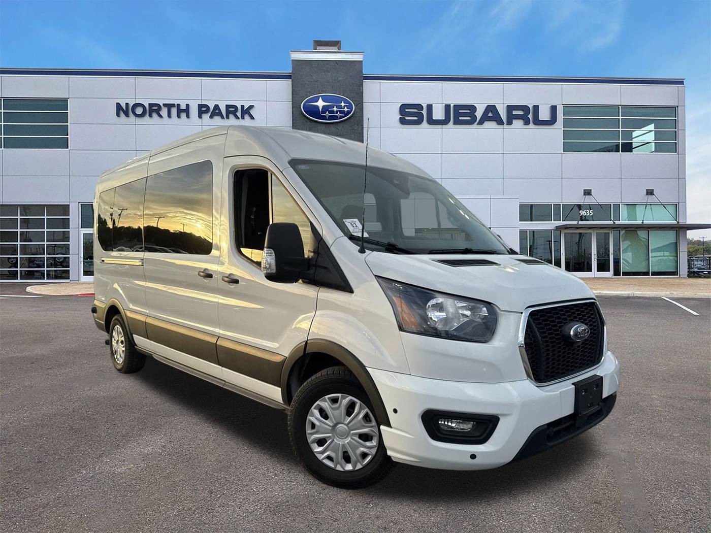 2024 Ford Transit Passenger Wagon T-350 XLT — Passenger Van — 11,006 mi — San Antonio, TX