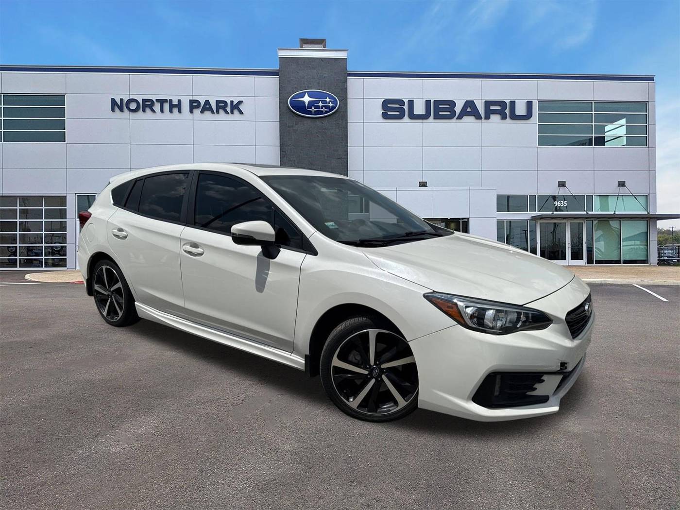 2020 Subaru Impreza 2.0i Sport
