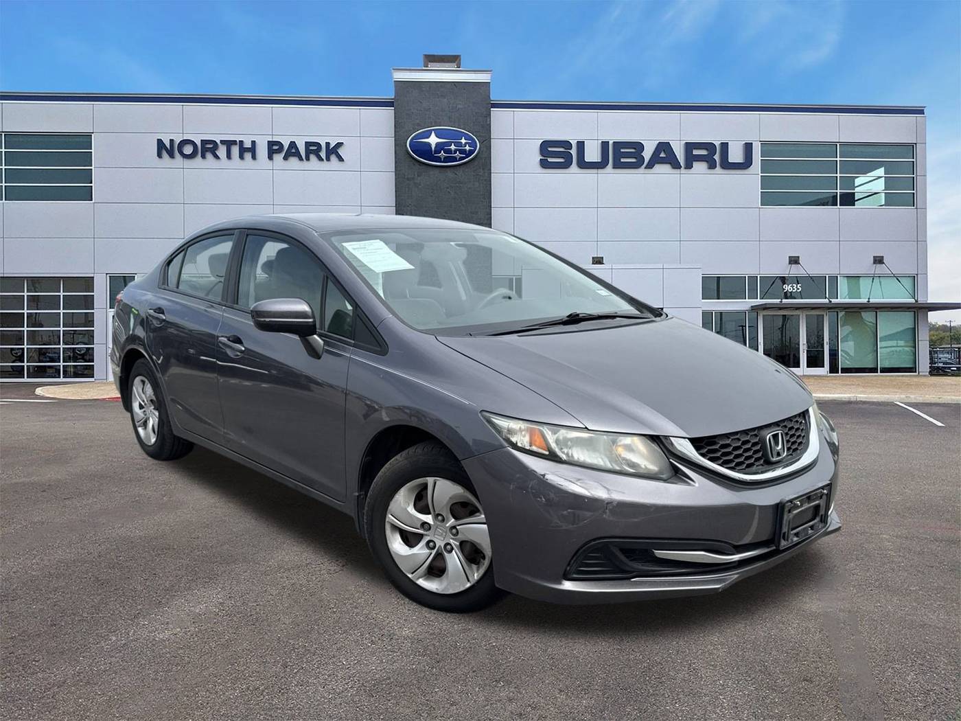 2014 Honda Civic LX — Sedan — 88,462 mi — San Antonio, TX