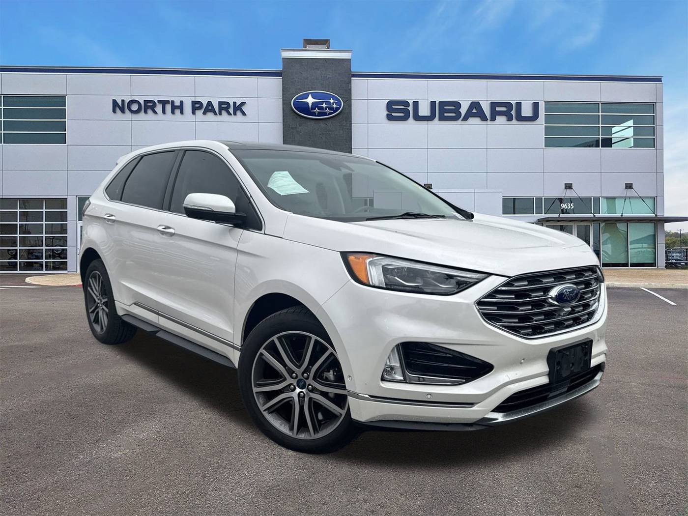 2019 Ford Edge Titanium — SUV — 49,199 mi — San Antonio, TX