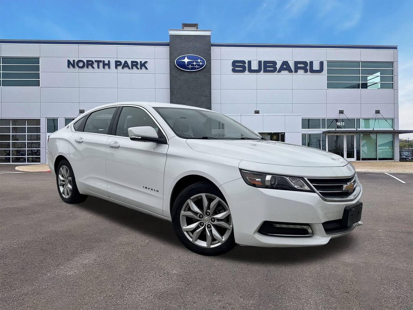 2019 Chevrolet Impala LT — Sedan — 111,436 mi — San Antonio, TX