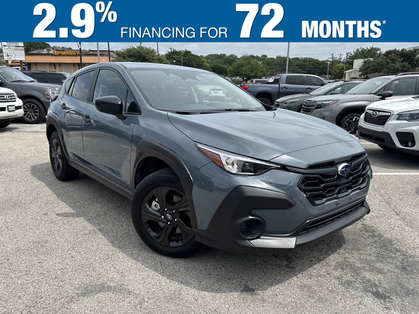 2024 Subaru Crosstrek 2.0i — SUV — 8,403 mi — San Antonio, TX