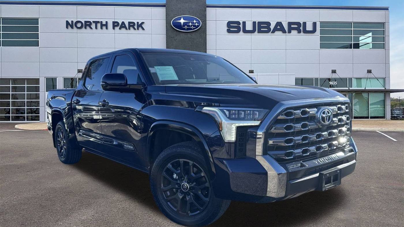 2024 Toyota Tundra Platinum — Pickup Truck — 7,281 mi — San Antonio, TX