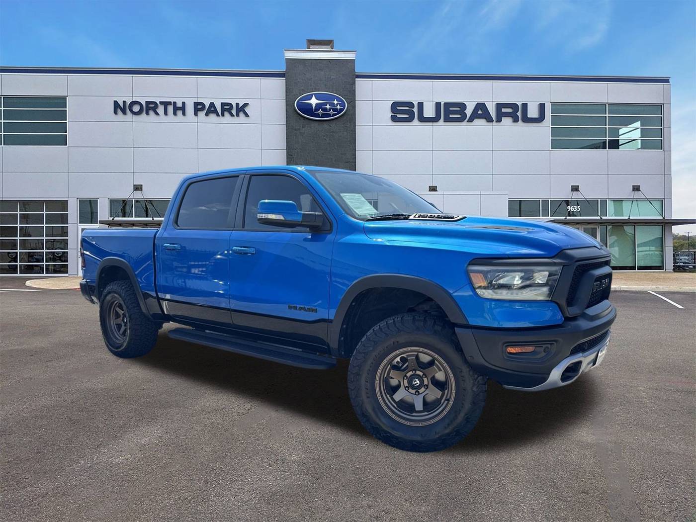 2021 Ram 1500 Rebel — Pickup Truck — 41,699 mi — San Antonio, TX