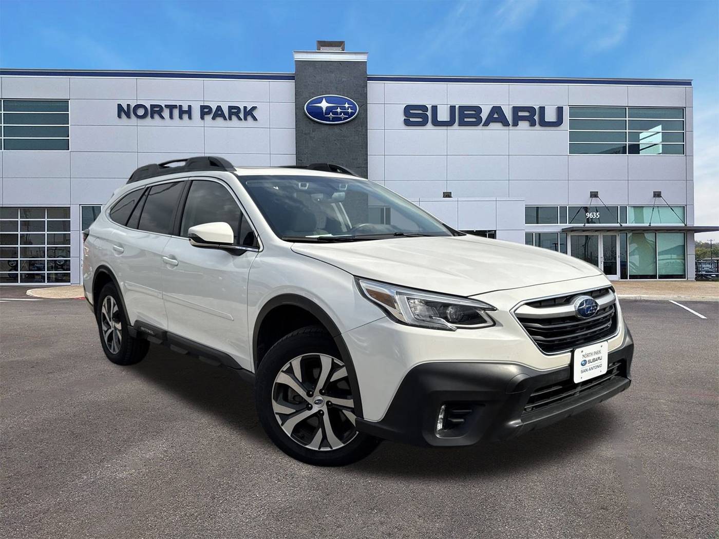 2021 Subaru Outback 2.5i Limited — SUV — 55,394 mi — San Antonio, TX