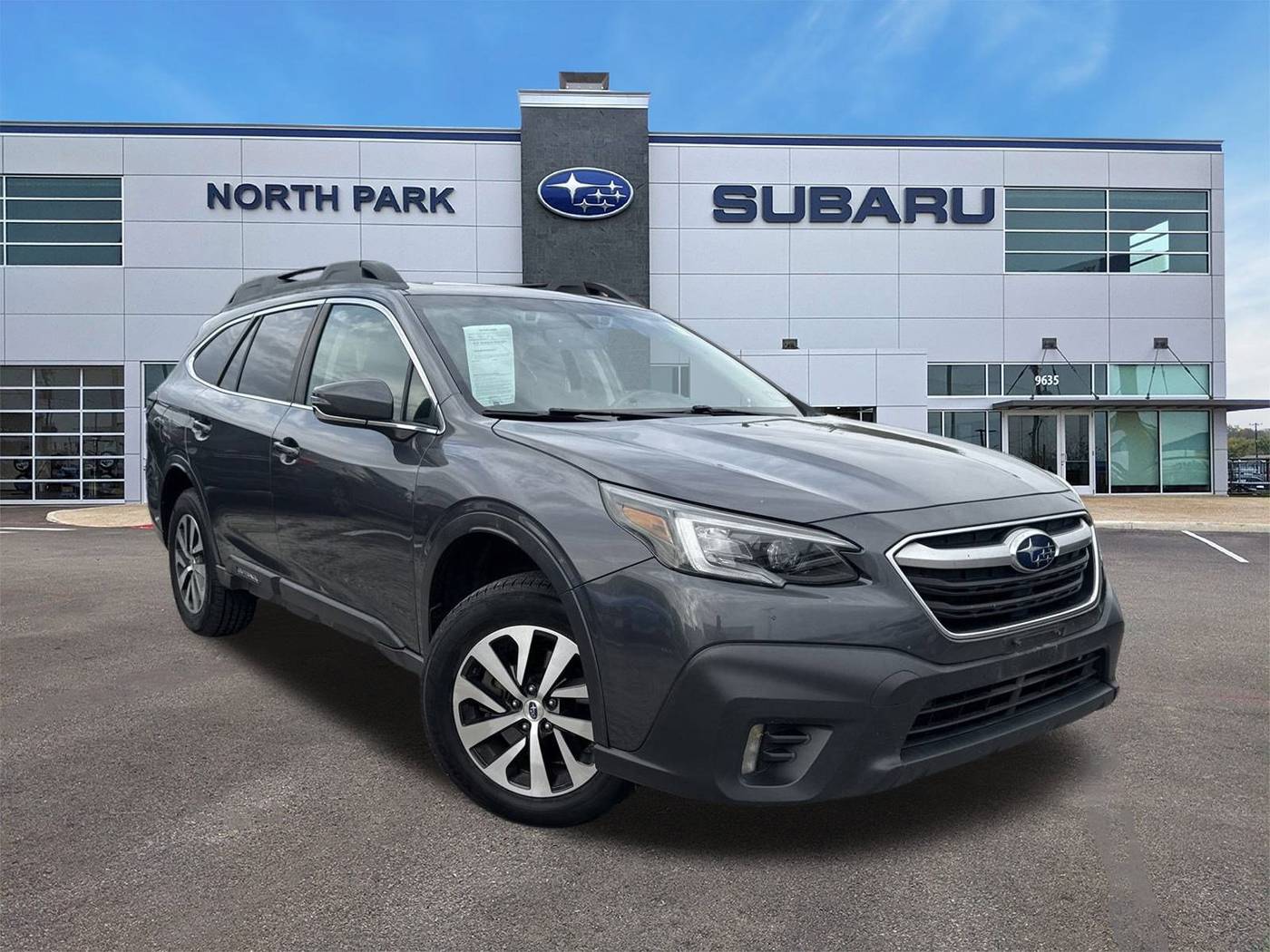 2021 Subaru Outback 2.5i Premium — SUV — 90,196 mi — San Antonio, TX