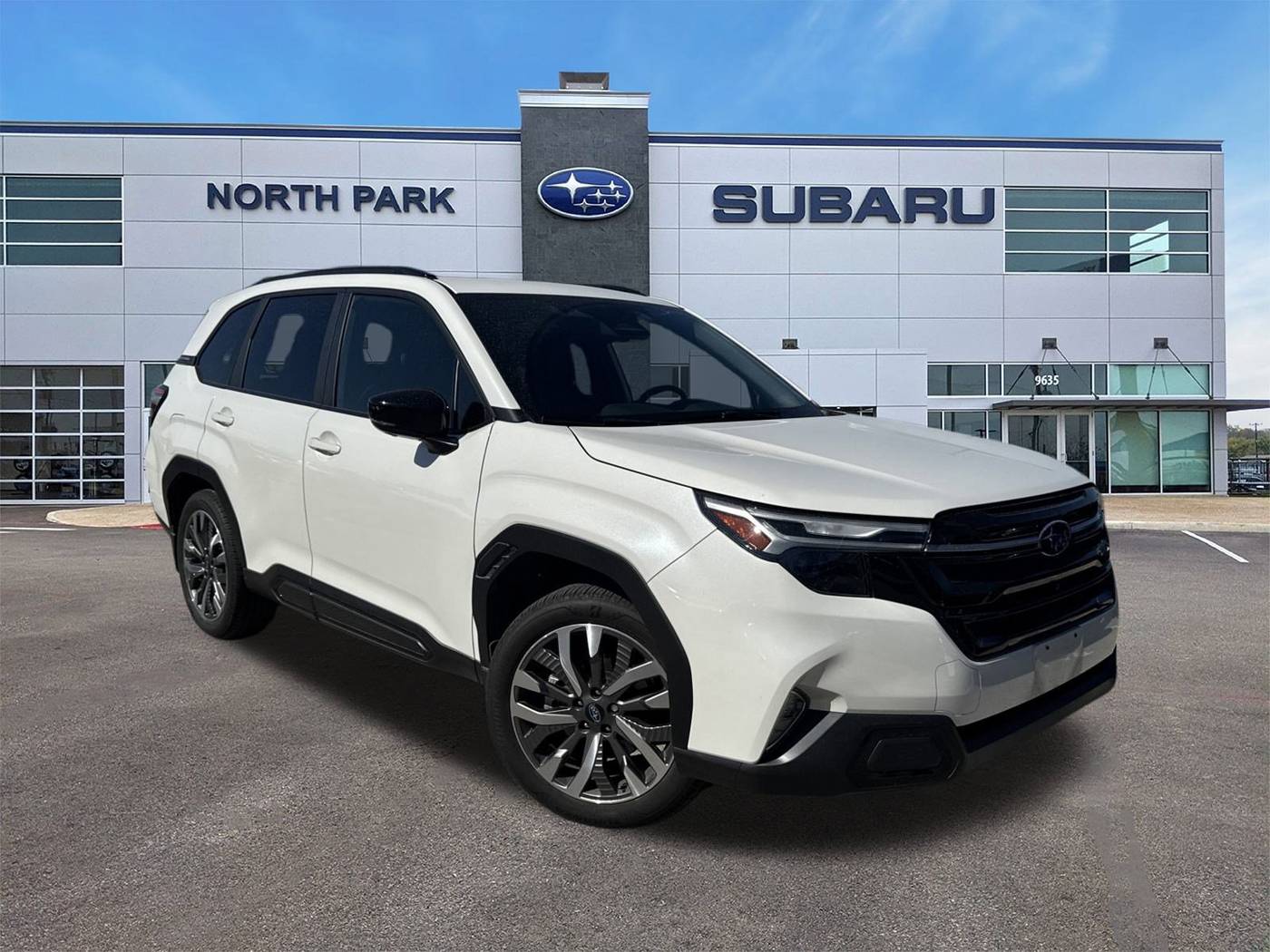 2025 Subaru Forester Touring — SUV — 11,001 mi — San Antonio, TX