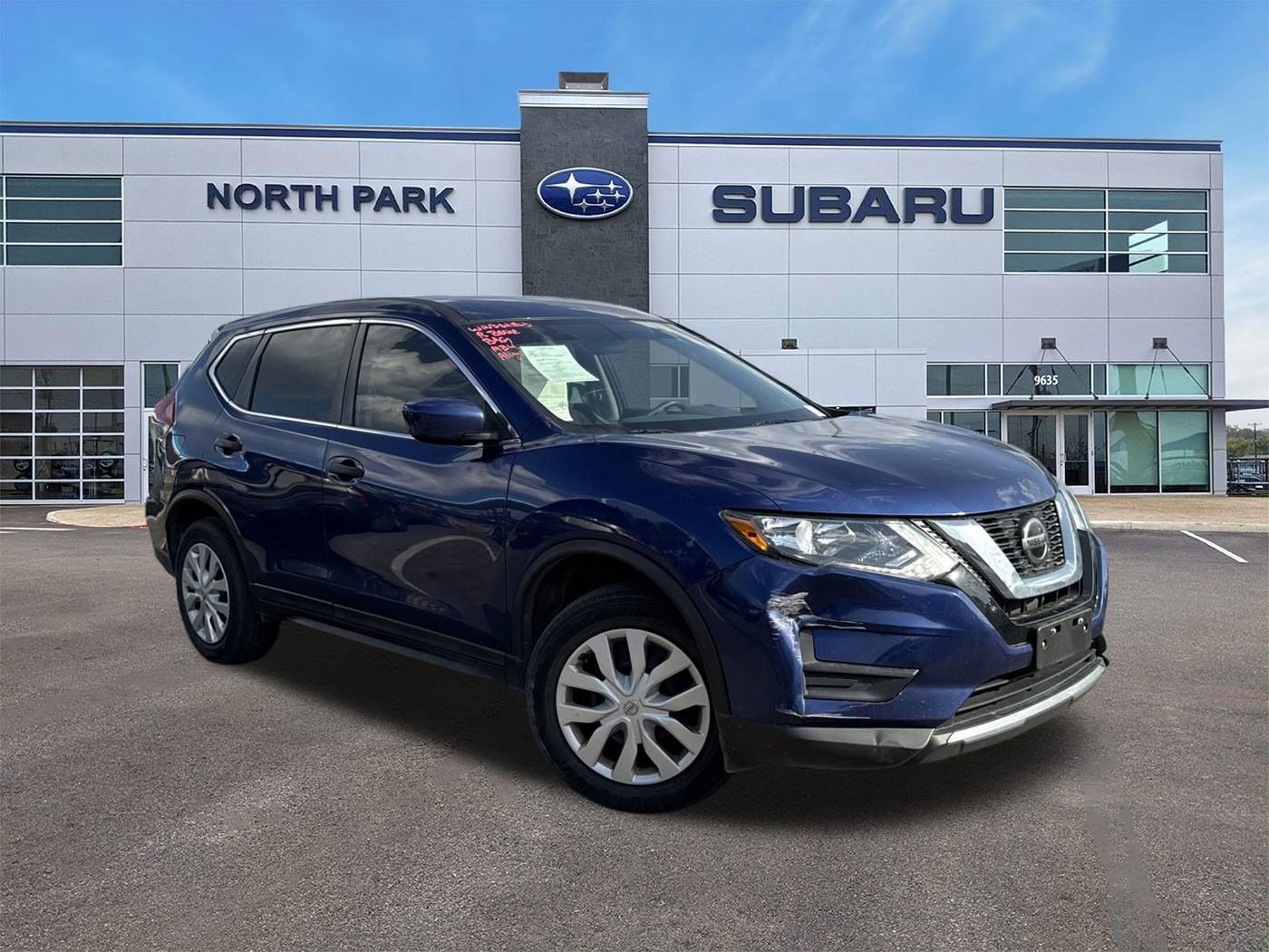 2018 Nissan Rogue S — SUV — 60,745 mi — San Antonio, TX