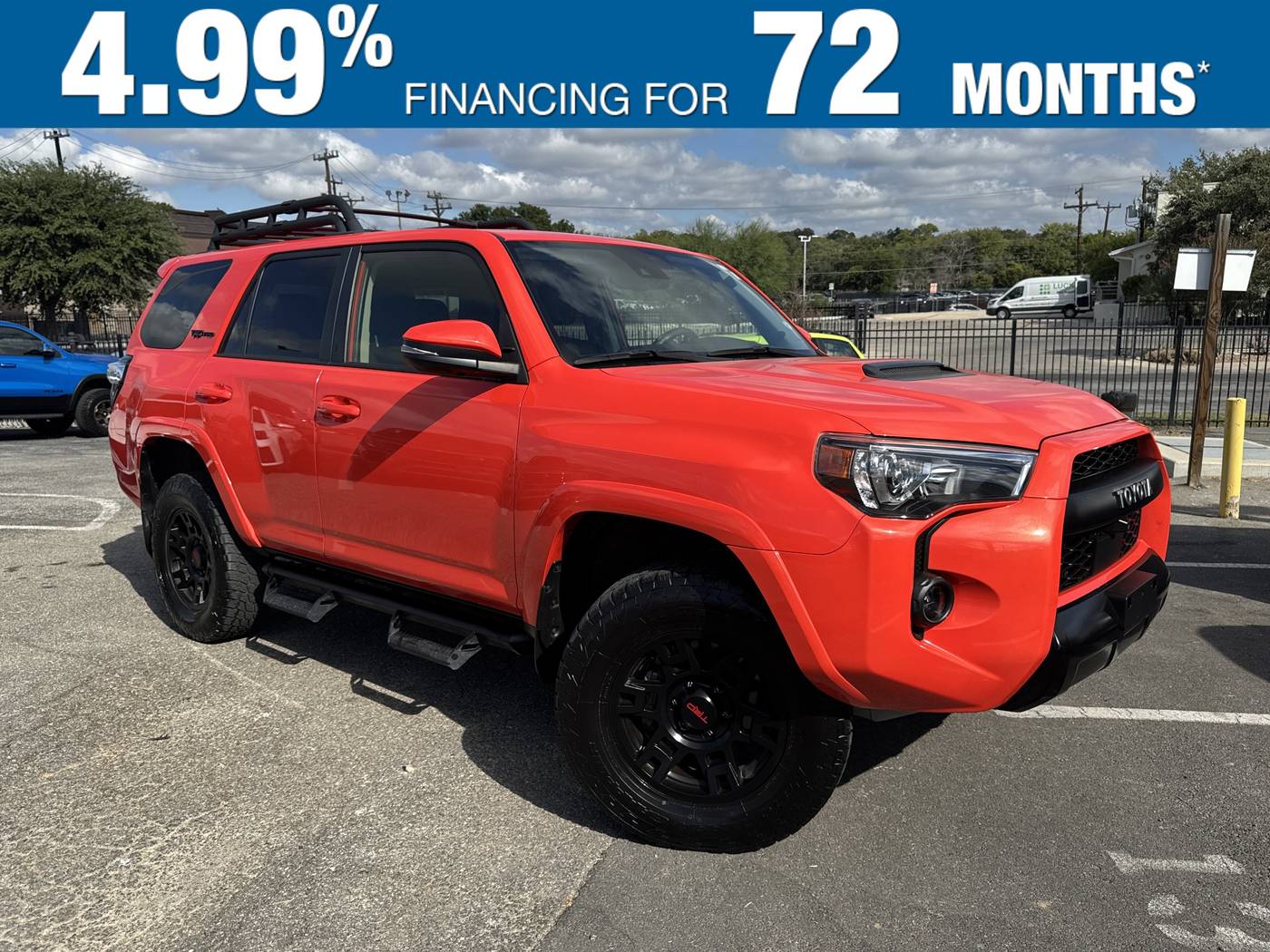 2023 Toyota 4Runner TRD Pro — SUV — 21,091 mi — San Antonio, TX