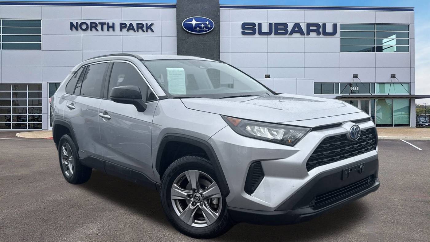 2022 Toyota RAV4 Hybrid LE — SUV — 27,329 mi — San Antonio, TX