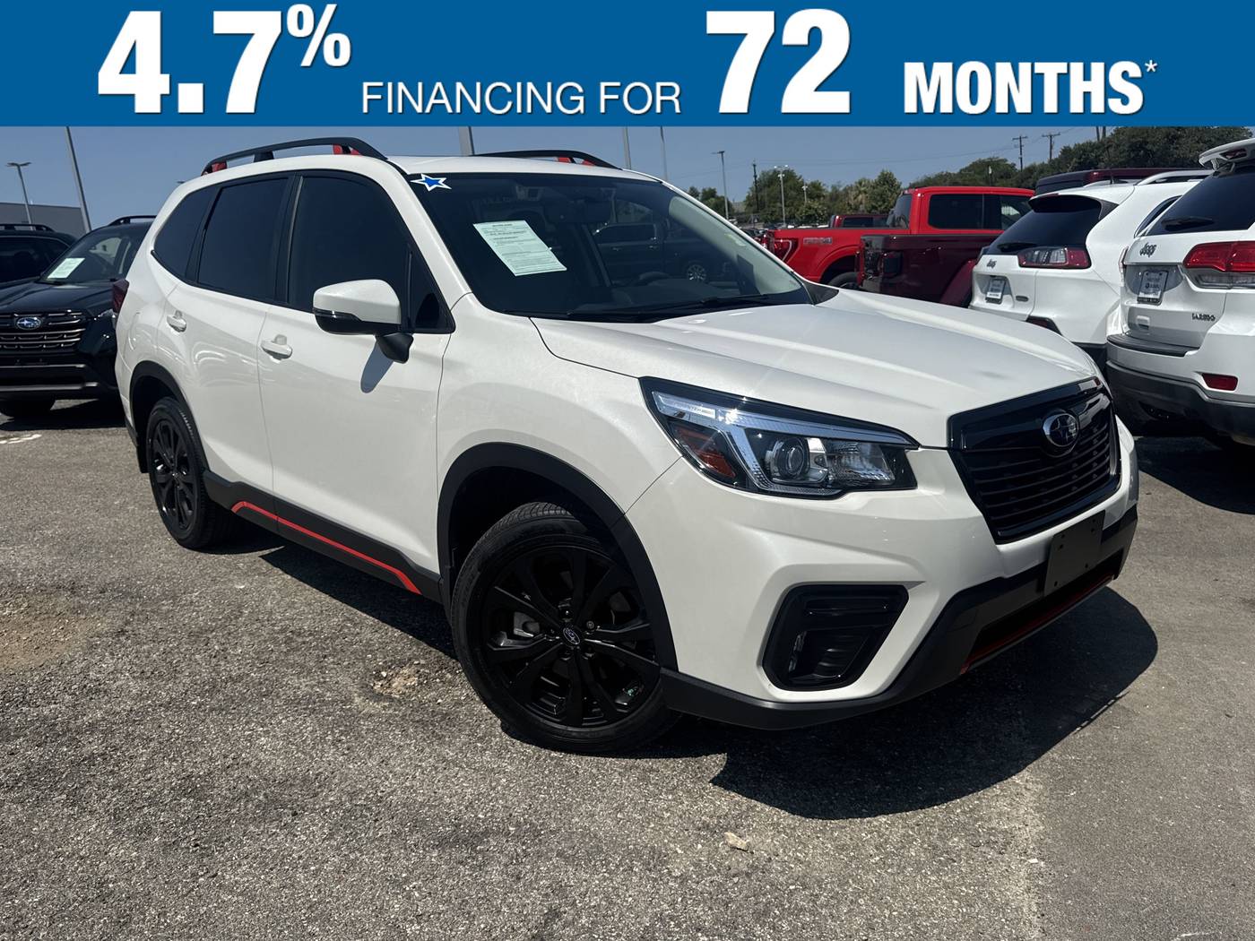 2020 Subaru Forester 2.5i Sport — SUV — 32,463 mi — San Antonio, TX