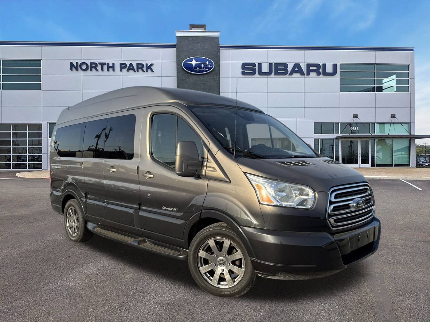 2015 Ford Transit Cargo Van T-150 — Cargo Van — 119,090 mi — San Antonio, TX
