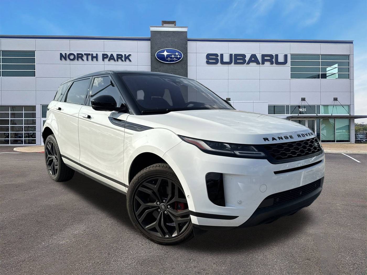 2021 Land Rover Range Rover Evoque SE — SUV — 43,188 mi — San Antonio, TX