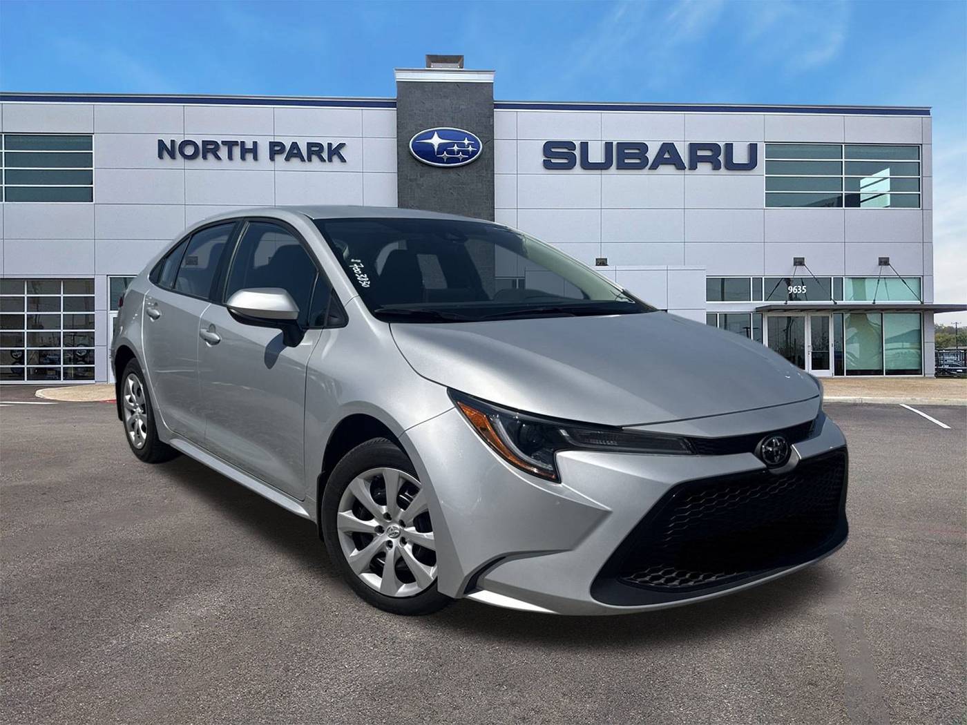 2022 Toyota Corolla LE — Sedan — 19,460 mi — San Antonio, TX