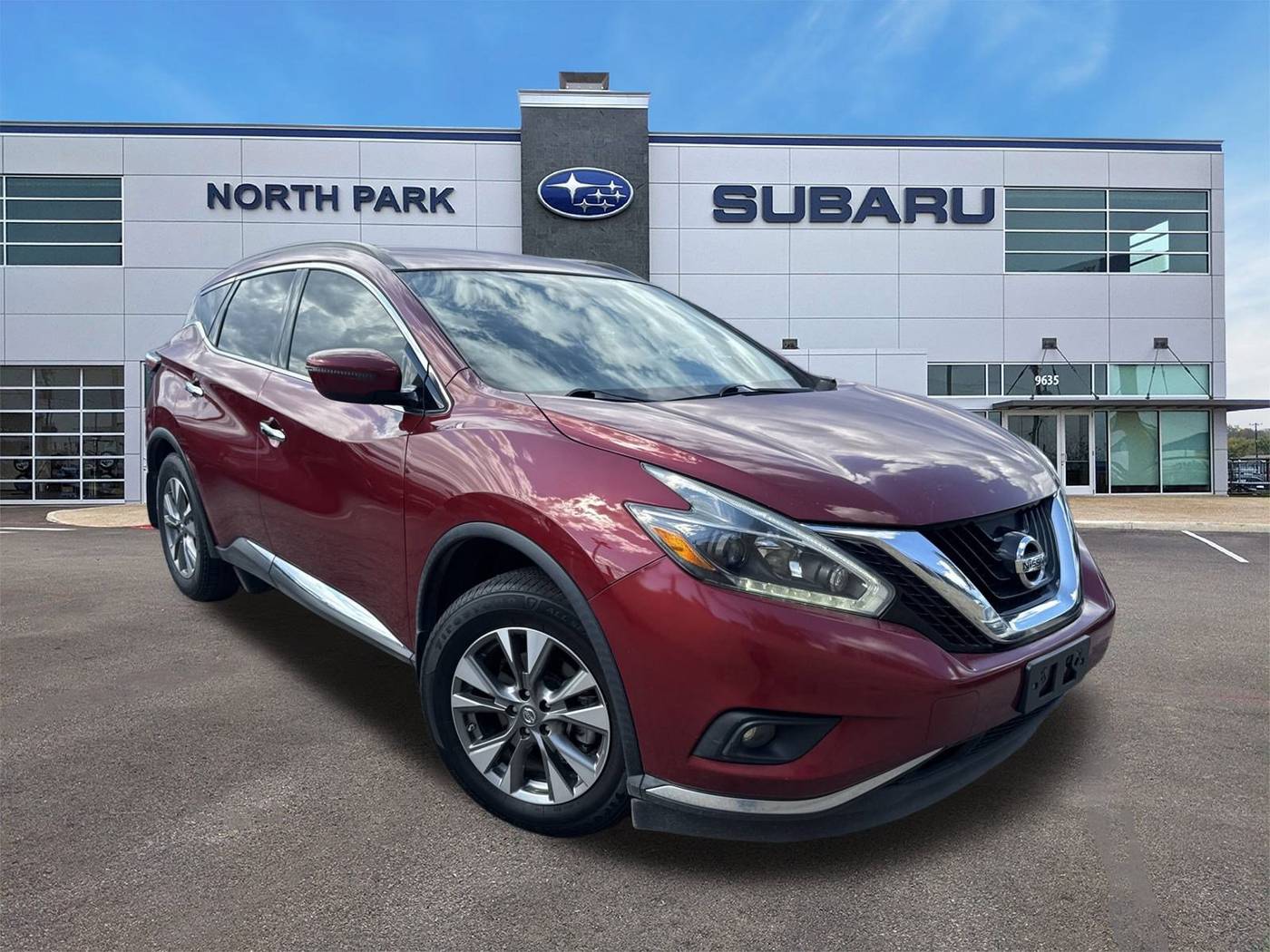 2018 Nissan Murano SV — SUV — 90,022 mi — San Antonio, TX