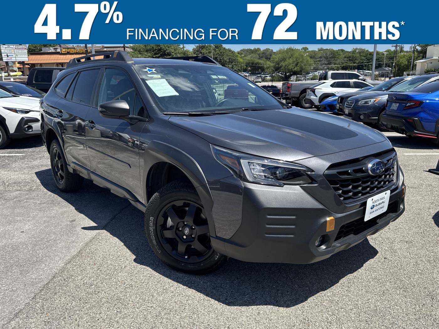 2023 Subaru Outback Wilderness — SUV — 41,989 mi — San Antonio, TX