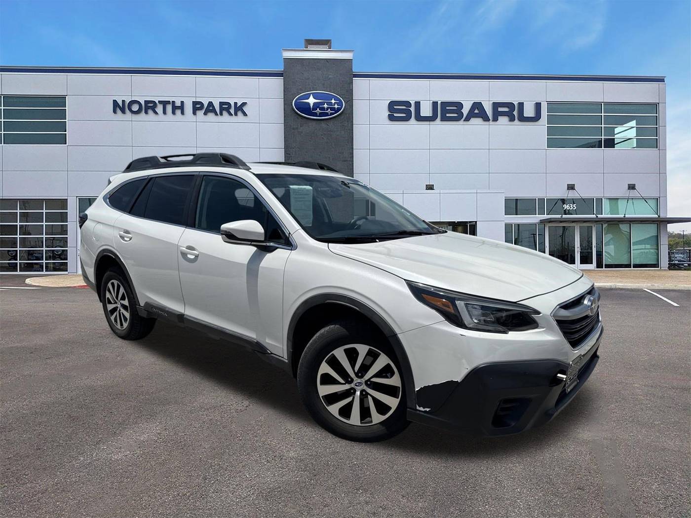 2020 Subaru Outback 2.5i Premium