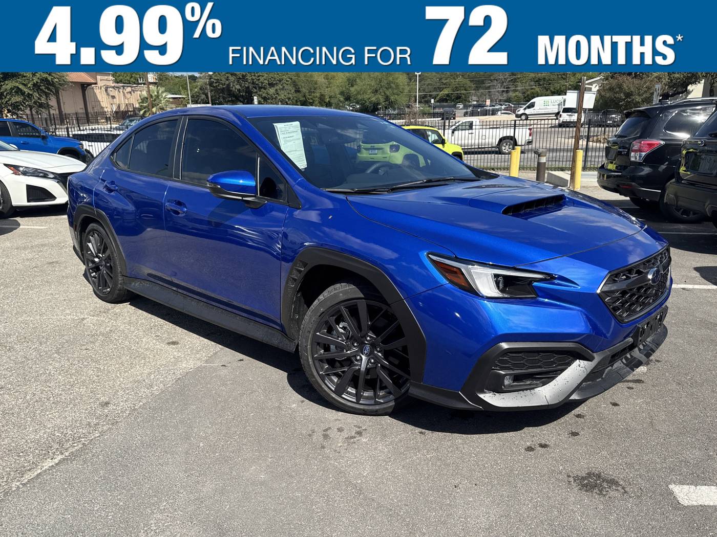 2024 Subaru WRX Limited — Sedan — 306 mi — San Antonio, TX