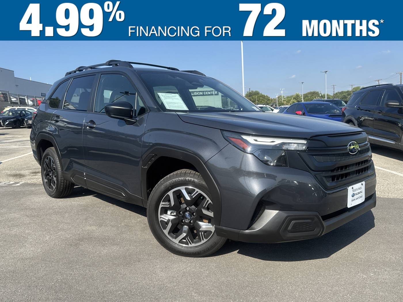 2025 Subaru Forester Base — SUV — 240 mi — San Antonio, TX