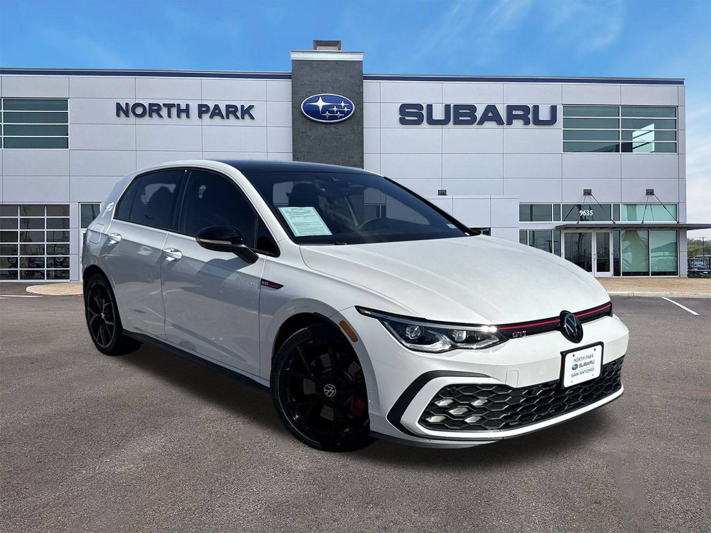 2024 Volkswagen Golf GTI 380 S — Hatchback — 6,477 mi — San Antonio, TX