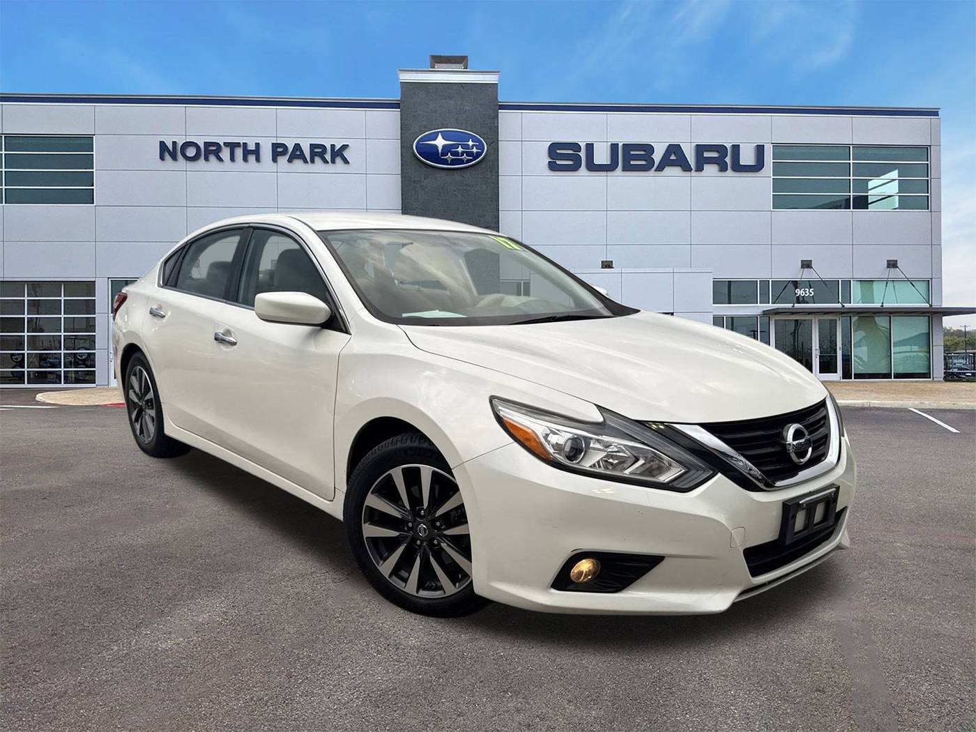 2017 Nissan Altima 2.5 SV — Sedan — 46,899 mi — San Antonio, TX