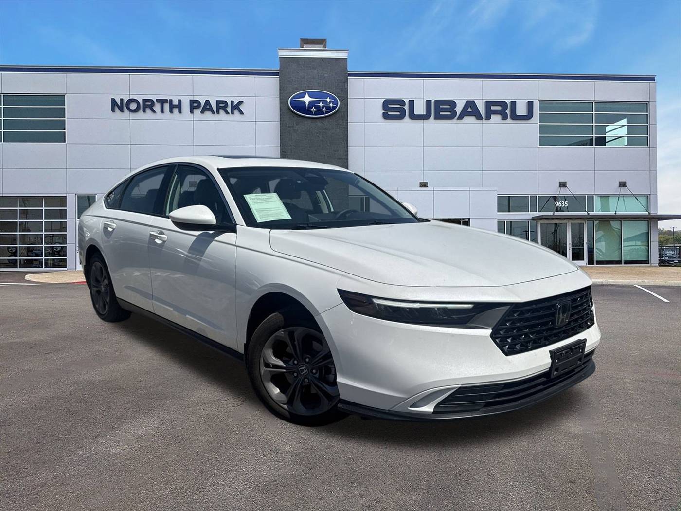 2024 Honda Accord EX — Sedan — 14,819 mi — San Antonio, TX