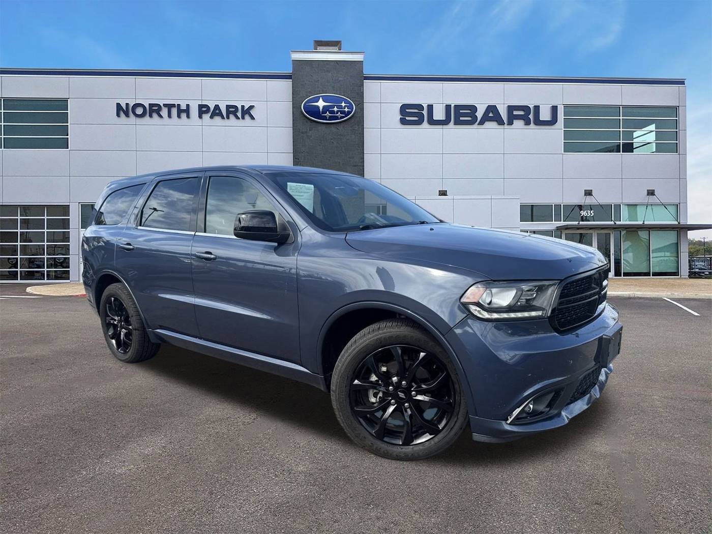 2020 Dodge Durango SXT Plus — SUV — 94,258 mi — San Antonio, TX
