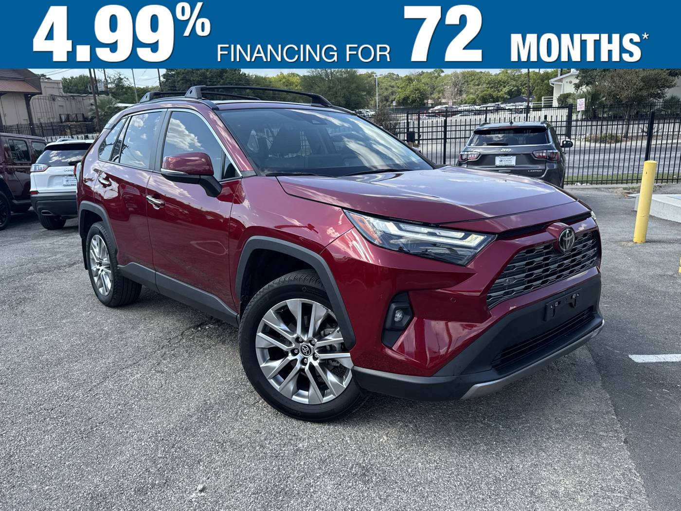 2024 Toyota RAV4 Limited — SUV — 29,256 mi — San Antonio, TX